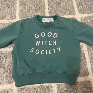 MINIMALIST FOLK CO - good witch society sweatshirt
